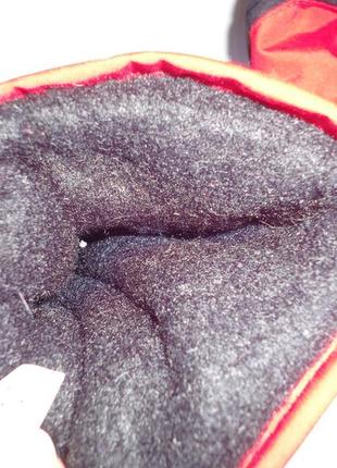 Рукавички непромокальні термо рукавички на флісі 8-10 років1 фото