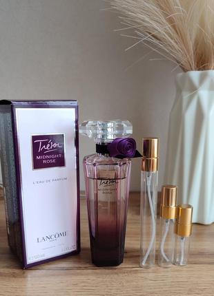 Распил! оригинал! цена по 3 lancome - tresor midnight rose leau de parfum