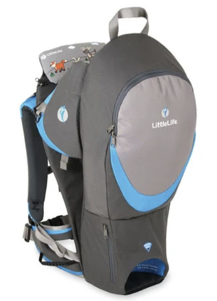 Туристический детский рюкзак переноска little life littlelife explorer s2