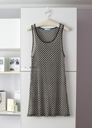 Пляжное платье сеточка от zara