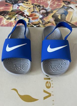 Nike шльопанці на резиночці p25