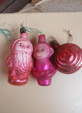 Старие новогодние игрушки