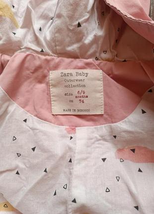 Куртка ветровка zara 3