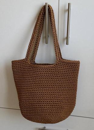 В'язана сумка гачком
