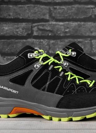 Треккинговые кроссовки garsport на мембране gartex(оригинал)38-24см.