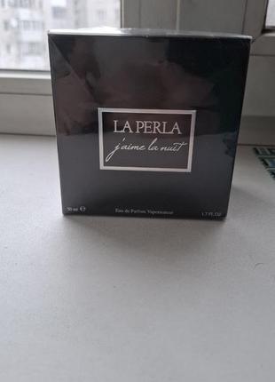 Парфюмированная вода la perla j´aime la nuit 50 мл
