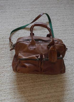Сумка шкіряна cowboybag 41х30х18 ручки 2х46. 1х132