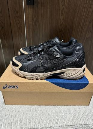 👟 кроссовки asics gel-kahana tr v4 black beige gore-tex / наложка bs👟