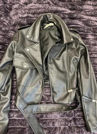 Кожаная куртка