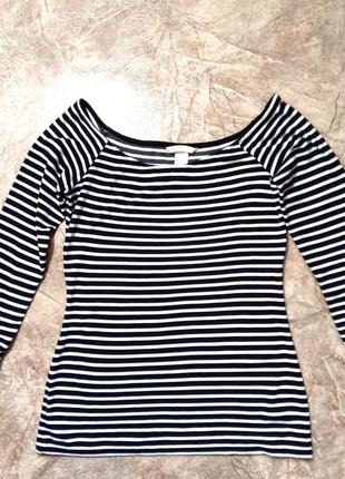 Футболка с длинным рукавом h&m