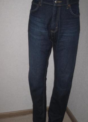 Мужские джинсы lee slim fit w34 l32