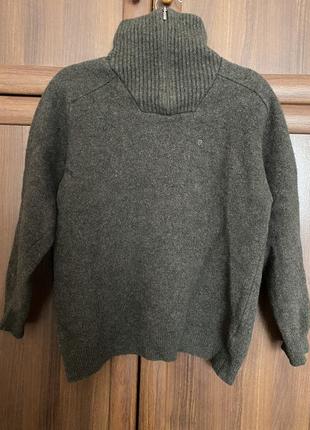 Шерстяний светр pierre cardin