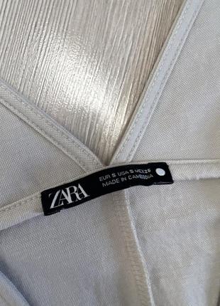 Сукня міді zara3 фото