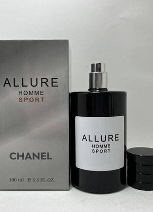 Мужской парфюм chanel allure homme sport (шанель алюр хомм спорт) 100мл.