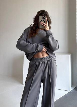 Костюм оверсайз