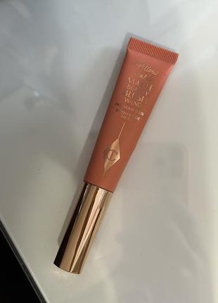 Румʼяна charlotte tilbury -pillow talk -peach pop