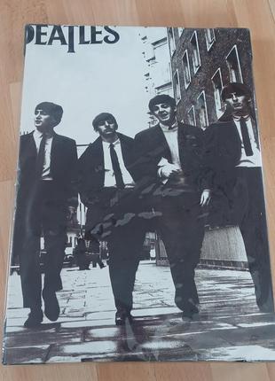 Картина beatles на холестерине 42×30