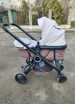 Коляска chicco urban plus 3