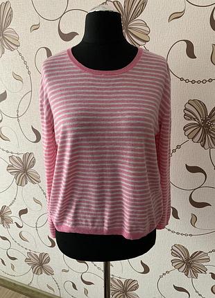 Легкий свитер с кашемиром cinque