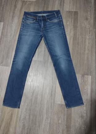 Мужские лёгкие джинсы / levis / штаны / брюки / мужская одежда / denim  / левис
