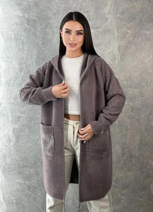 Кардіган альпака
