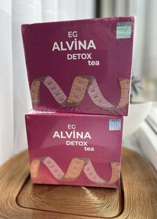 Чай для схуднення “alvina detox “ , виробник туреччина