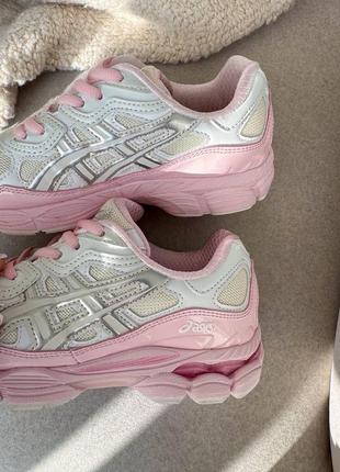 Кроссовки asics gel-nyc x kicki yang Gel-1090 cream pink