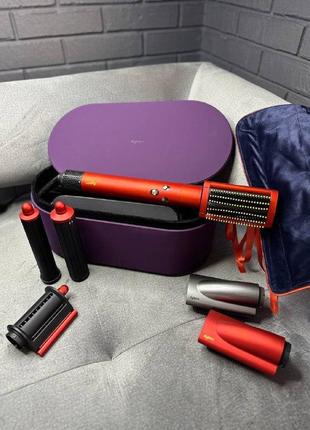 Стайлер dyson hs05 complete long fuchsia
