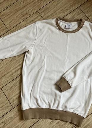 Свитшот zara женский