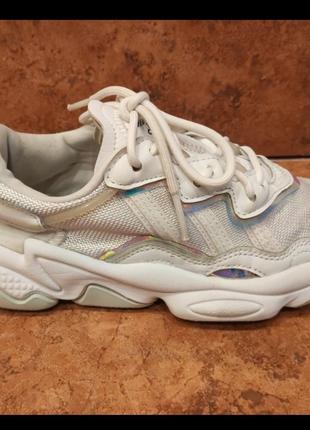 Кроссовки женские adidas ozweego.