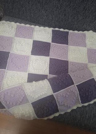 Дитячий плед ручної роботи