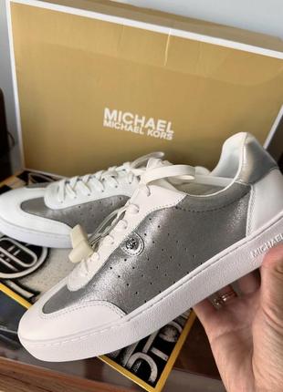 Оригінальні шкіряні кеди michael kors scotty