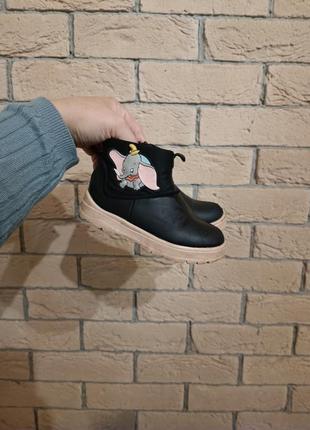 Черевики ботінки zara на дівчинку 23 розмір