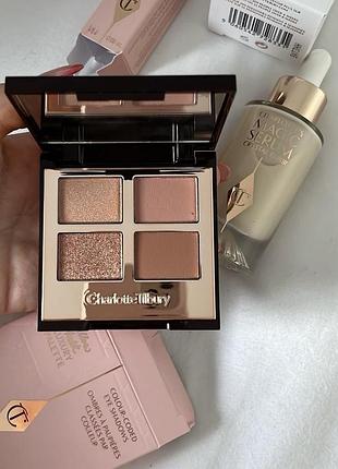Люксовая палетка теней charlotte tilbury luxury palette - pillow talk 5.2 g
