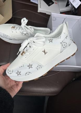 Кроссовки женские louis vuitton