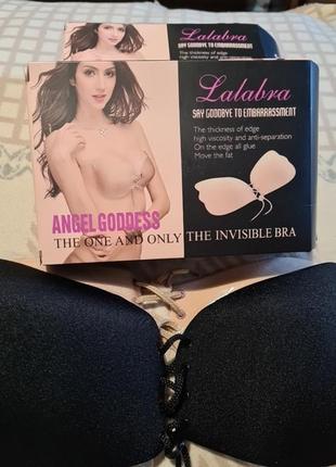 Бюстгальтер без бретелей чашечки на липкий поселочной основе bra size c