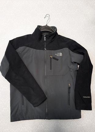 The north face спортивна дитяча куртка на флісі