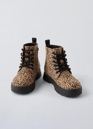 Новые ботинки ( ботинки, сапожки ) zara 25 р, 26 р, 27 р, 28