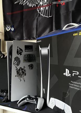Консоль sony playstation 5 digital edition 825gb white б/у
