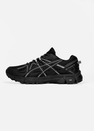 Asics gel kahana 8 black (великан)