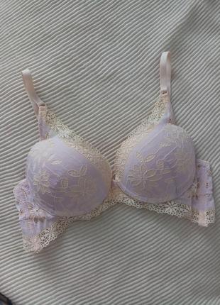 Нежный кружевной лиф пуш ап jasmine 70b, 75 a