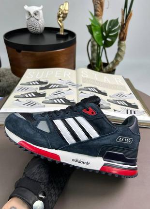 Мужские кроссовки yeezy pirate black green suede shoes for women navy white