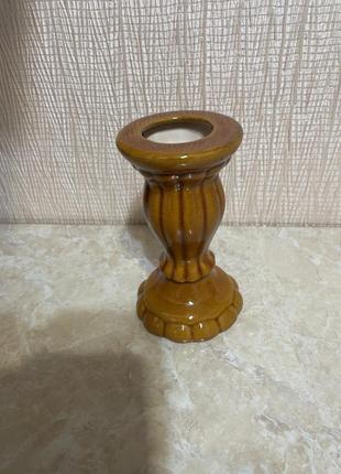 Подсвечник подсвечник керамический