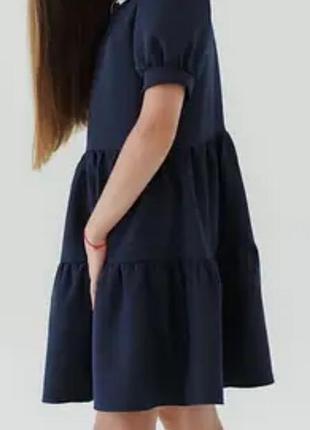 Легка сукня на дівчинку 134