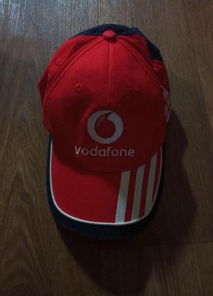 Кепка бейсболка adidas vodafone формула 1