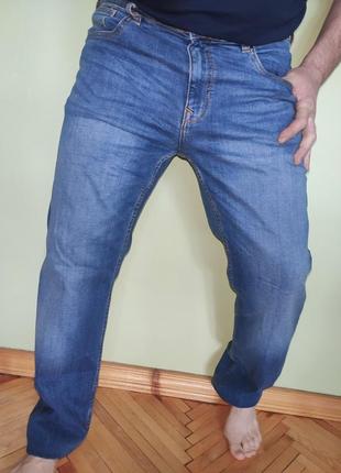 Стильные классика фирменные джинсы брюки.denim co.хл.36-32