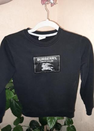 Худи byrberry 140-145 рост