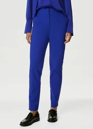 Брюки marks & spencer slim до щиколотки