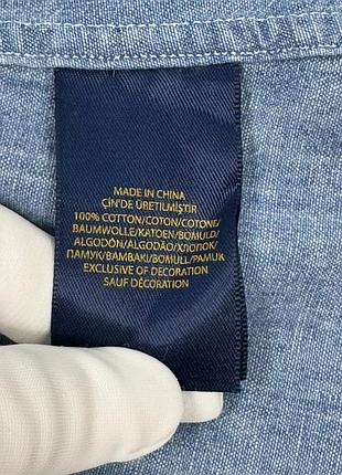 Рубашка ralph lauren 9