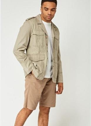 Льняной пиджак hugo boss